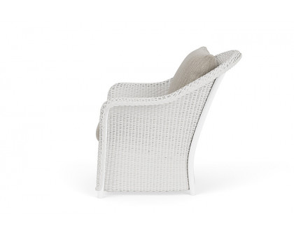 Lloyd Flanders™ Weekend Retreat Lounge Chair - Matte White, Callen Celadon