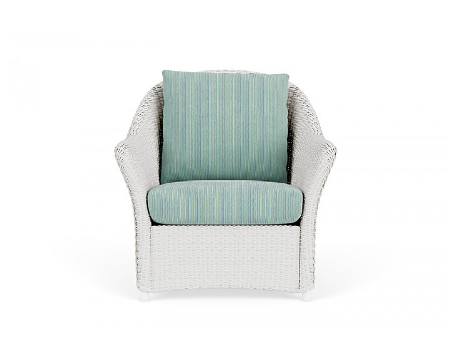 Lloyd Flanders™ Weekend Retreat Lounge Chair - Matte White, Unearth Dew