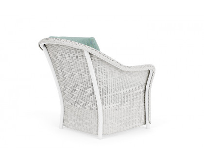 Lloyd Flanders™ Weekend Retreat Lounge Chair - Matte White, Unearth Dew