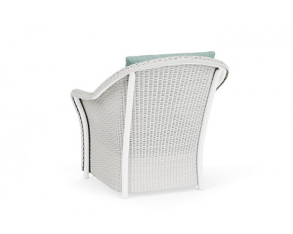 Lloyd Flanders™ Weekend Retreat Lounge Chair - Matte White, Unearth Dew