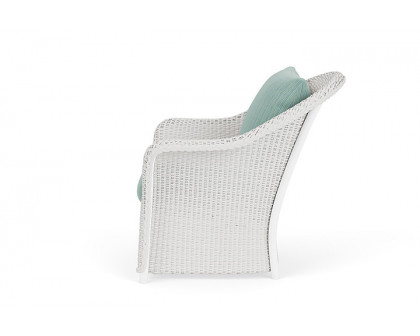 Lloyd Flanders™ Weekend Retreat Lounge Chair - Matte White, Unearth Dew