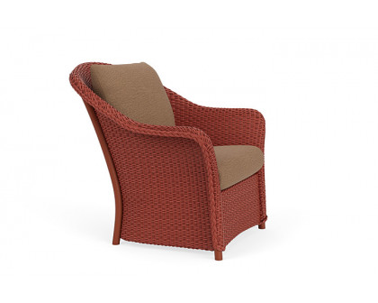 Lloyd Flanders™ Weekend Retreat Lounge Chair - Terracotta, Canvas Natural