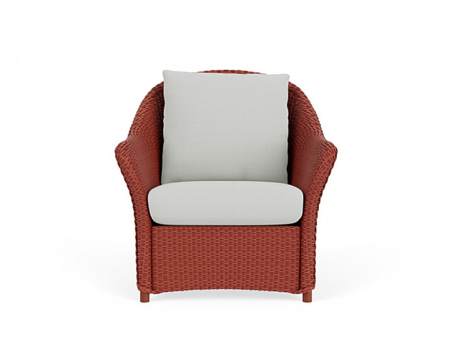 Lloyd Flanders™ Weekend Retreat Lounge Chair - Terracotta, Loveboat Mint