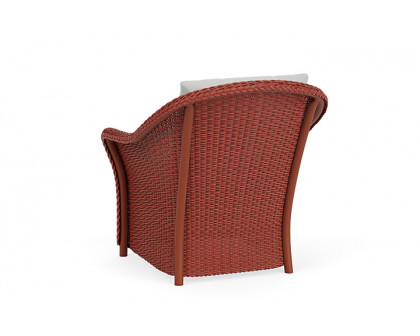 Lloyd Flanders™ Weekend Retreat Lounge Chair - Terracotta, Loveboat Mint