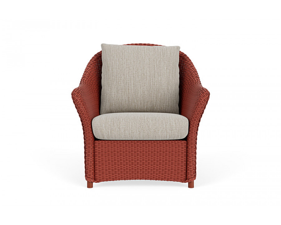 Lloyd Flanders™ Weekend Retreat Lounge Chair - Terracotta, Callen Celadon