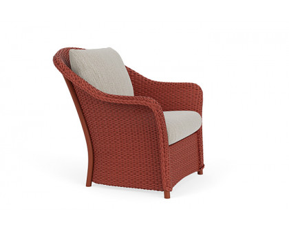 Lloyd Flanders™ Weekend Retreat Lounge Chair - Terracotta, Callen Celadon