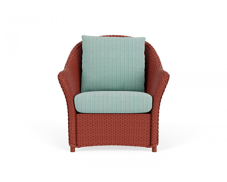 Lloyd Flanders™ Weekend Retreat Lounge Chair - Terracotta, Unearth Dew