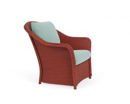 Lloyd Flanders™ Weekend Retreat Lounge Chair - Terracotta, Unearth Dew