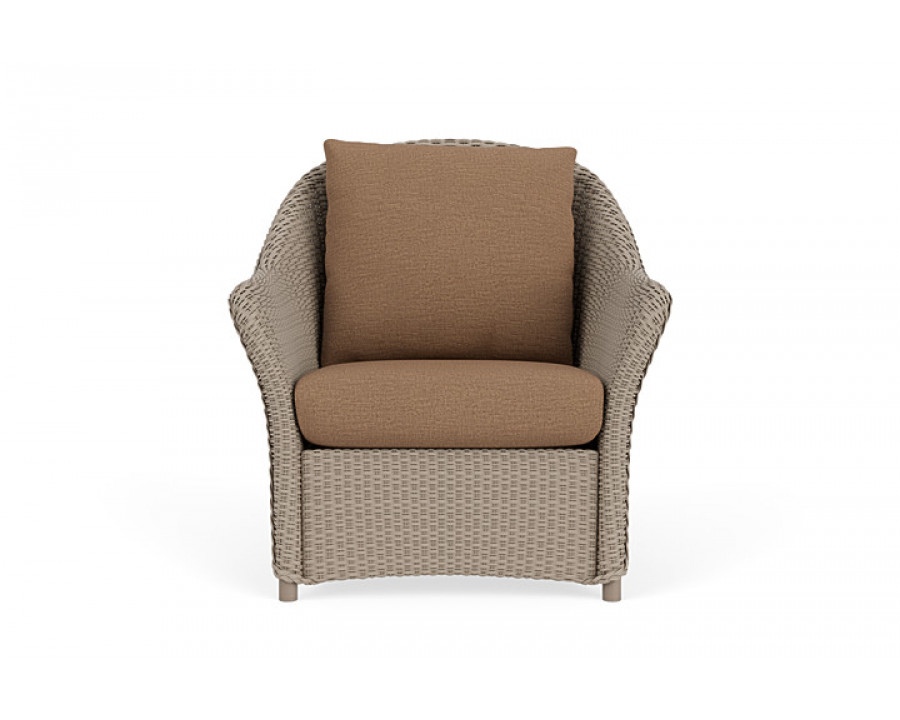 Lloyd Flanders™ Weekend Retreat Lounge Chair - French Beige, Canvas Natural