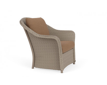 Lloyd Flanders™ Weekend Retreat Lounge Chair - French Beige, Canvas Natural