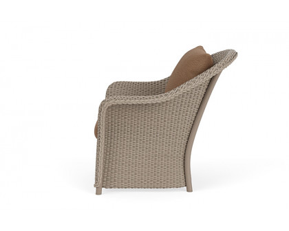 Lloyd Flanders™ Weekend Retreat Lounge Chair - French Beige, Canvas Natural