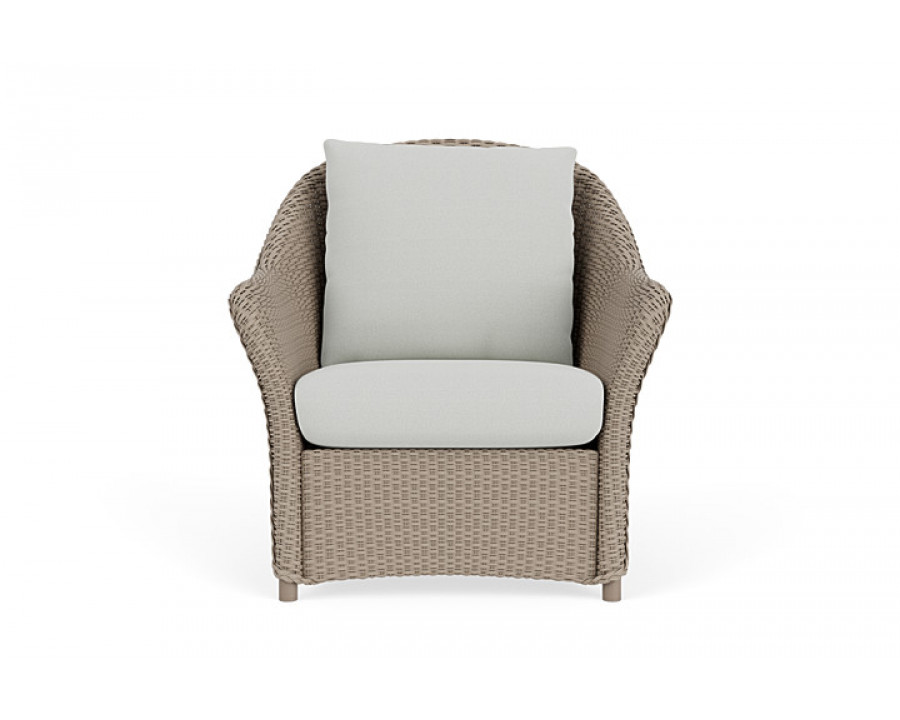 Lloyd Flanders™ Weekend Retreat Lounge Chair - French Beige, Loveboat Mint