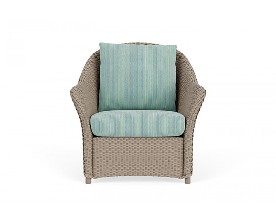 Lloyd Flanders™ Weekend Retreat Lounge Chair - French Beige, Unearth Dew