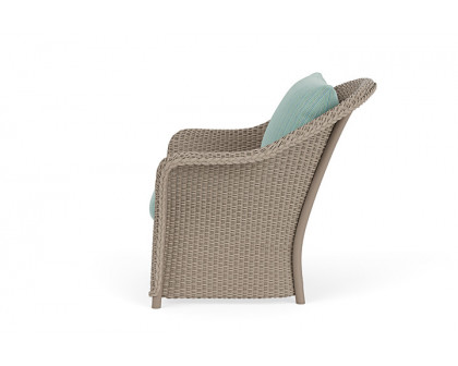 Lloyd Flanders™ Weekend Retreat Lounge Chair - French Beige, Unearth Dew