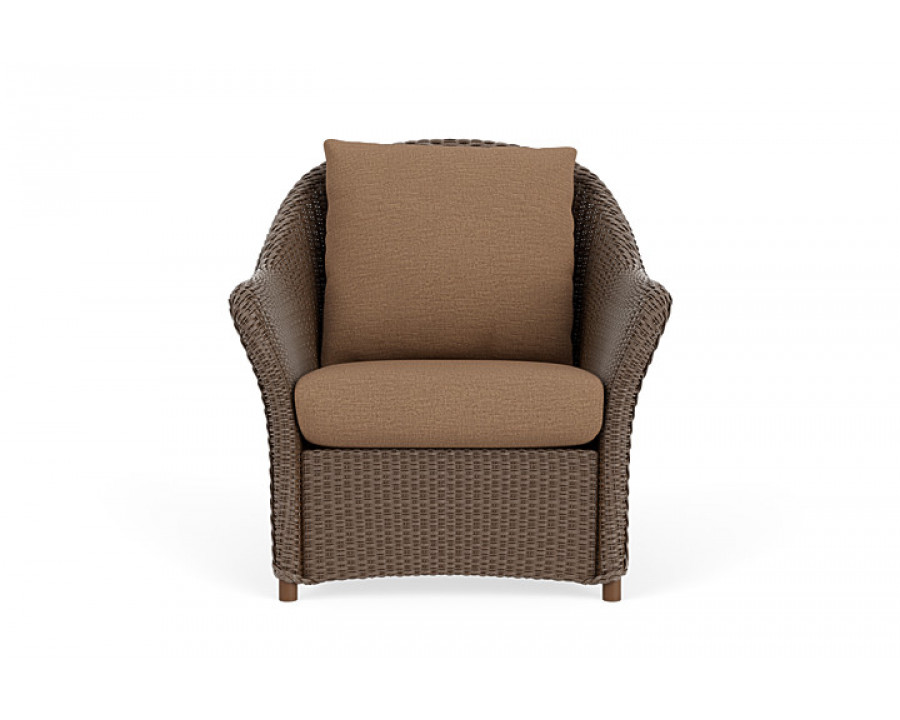 Lloyd Flanders™ Weekend Retreat Lounge Chair - Bark, Canvas Natural