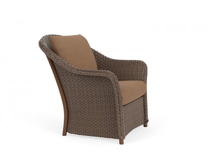 Lloyd Flanders™ Weekend Retreat Lounge Chair - Bark, Canvas Natural