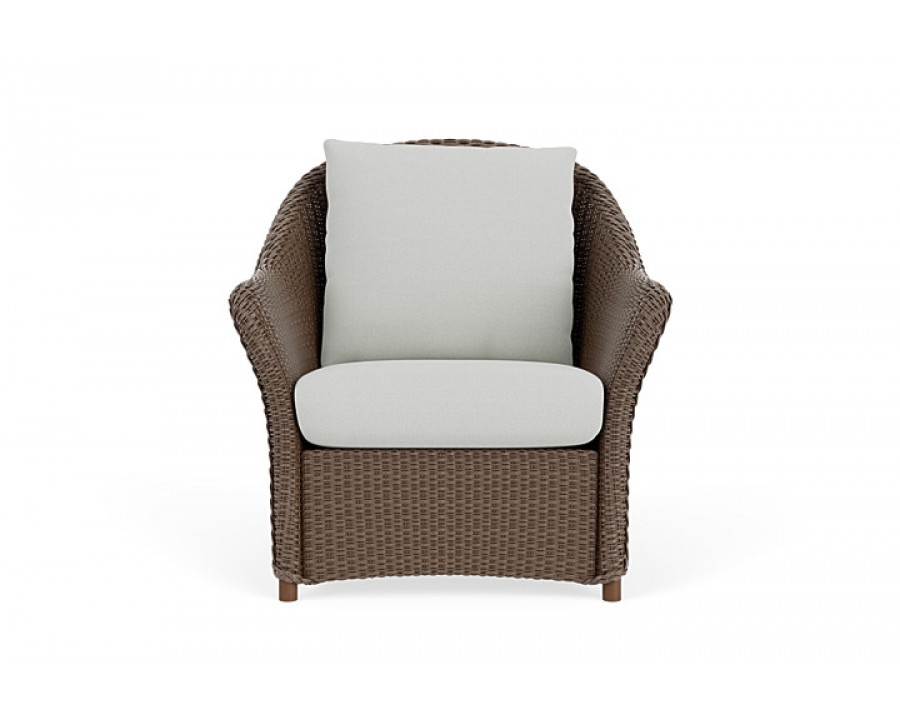 Lloyd Flanders™ Weekend Retreat Lounge Chair - Bark, Loveboat Mint