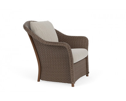 Lloyd Flanders™ Weekend Retreat Lounge Chair - Bark, Callen Celadon