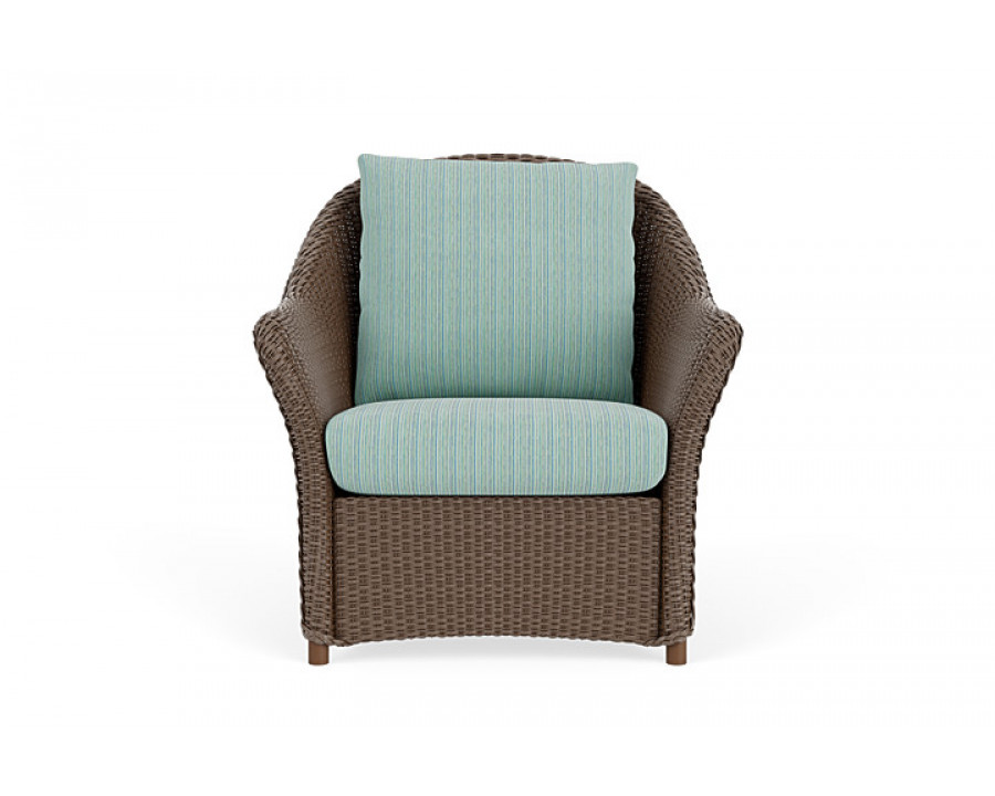 Lloyd Flanders™ Weekend Retreat Lounge Chair - Bark, Unearth Dew