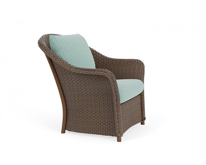 Lloyd Flanders™ Weekend Retreat Lounge Chair - Bark, Unearth Dew