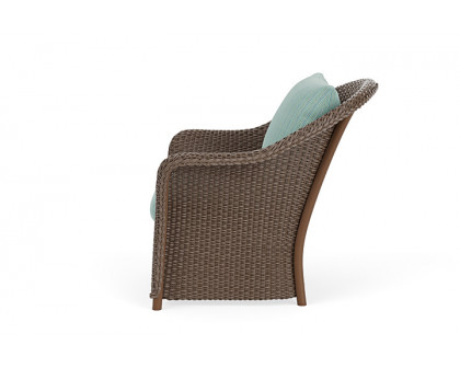 Lloyd Flanders™ Weekend Retreat Lounge Chair - Bark, Unearth Dew