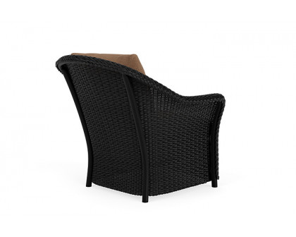 Lloyd Flanders™ Weekend Retreat Lounge Chair - Ebony, Canvas Natural