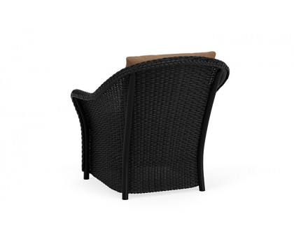 Lloyd Flanders™ Weekend Retreat Lounge Chair - Ebony, Canvas Natural