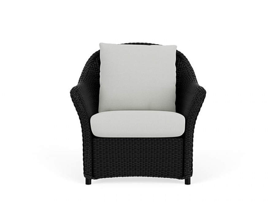 Lloyd Flanders™ Weekend Retreat Lounge Chair - Ebony, Loveboat Mint