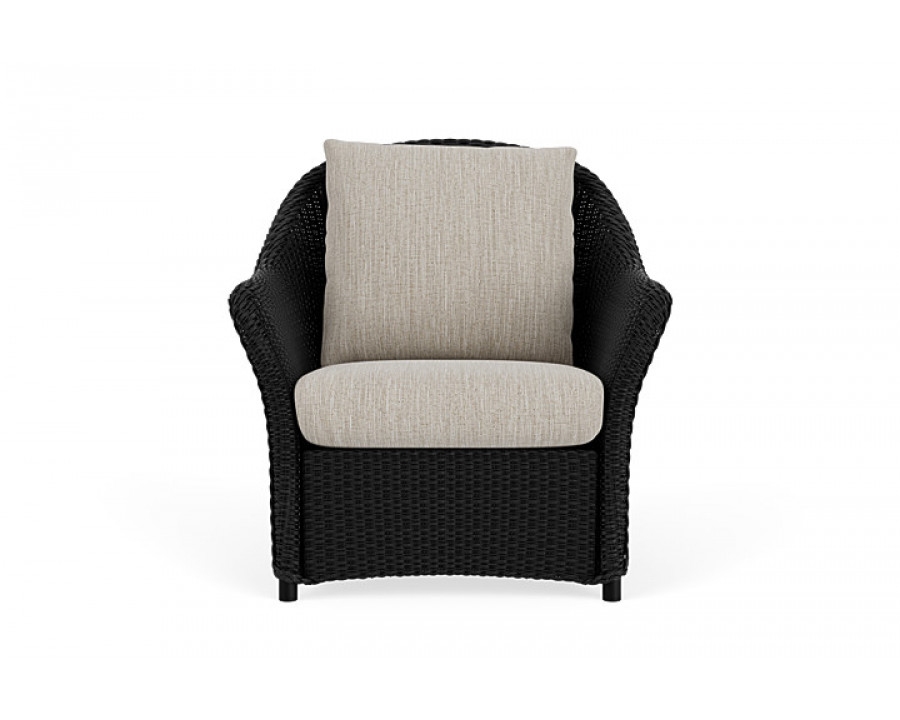 Lloyd Flanders™ Weekend Retreat Lounge Chair - Ebony, Callen Celadon