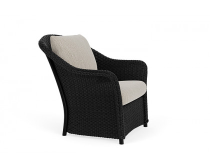 Lloyd Flanders™ Weekend Retreat Lounge Chair - Ebony, Callen Celadon