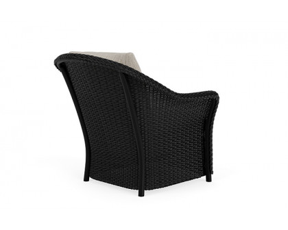 Lloyd Flanders™ Weekend Retreat Lounge Chair - Ebony, Callen Celadon