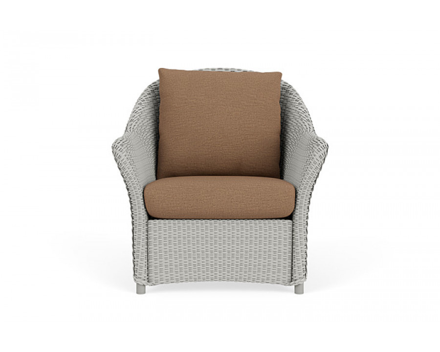 Lloyd Flanders™ Weekend Retreat Lounge Chair - Platinum, Canvas Natural