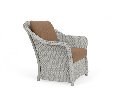 Lloyd Flanders™ Weekend Retreat Lounge Chair - Platinum, Canvas Natural