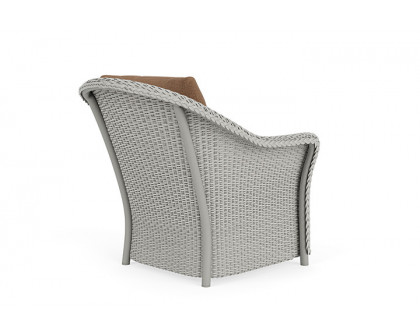 Lloyd Flanders™ Weekend Retreat Lounge Chair - Platinum, Canvas Natural