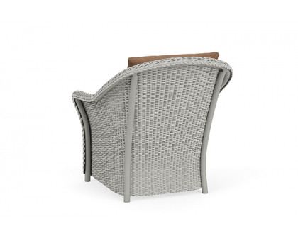 Lloyd Flanders™ Weekend Retreat Lounge Chair - Platinum, Canvas Natural