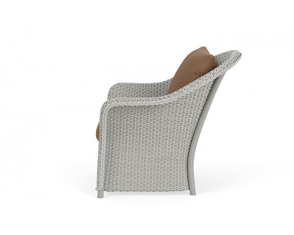 Lloyd Flanders™ Weekend Retreat Lounge Chair - Platinum, Canvas Natural