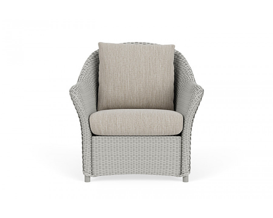 Lloyd Flanders™ Weekend Retreat Lounge Chair - Platinum, Callen Celadon