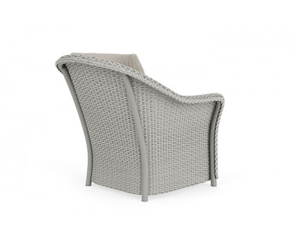 Lloyd Flanders™ Weekend Retreat Lounge Chair - Platinum, Callen Celadon