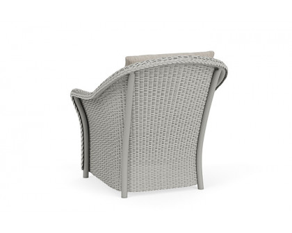 Lloyd Flanders™ Weekend Retreat Lounge Chair - Platinum, Callen Celadon