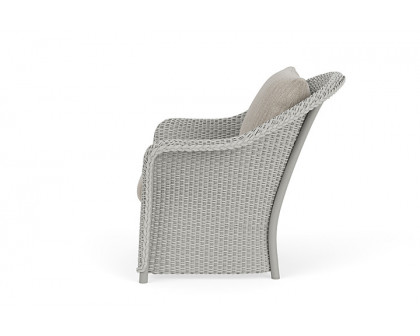 Lloyd Flanders™ Weekend Retreat Lounge Chair - Platinum, Callen Celadon