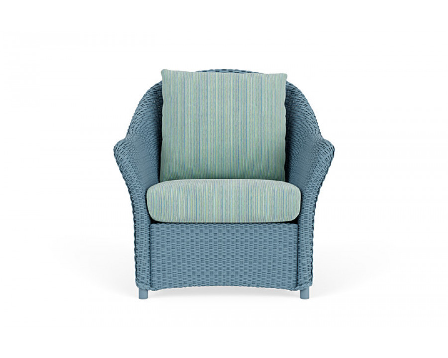 Lloyd Flanders™ Weekend Retreat Lounge Chair - Stillwater, Unearth Dew