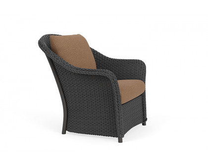 Lloyd Flanders™ Weekend Retreat Lounge Chair - Charcoal, Canvas Natural