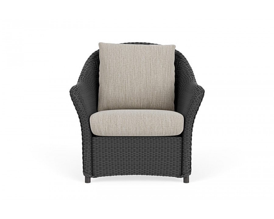 Lloyd Flanders™ Weekend Retreat Lounge Chair - Charcoal, Callen Celadon