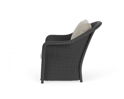 Lloyd Flanders™ Weekend Retreat Lounge Chair - Charcoal, Callen Celadon