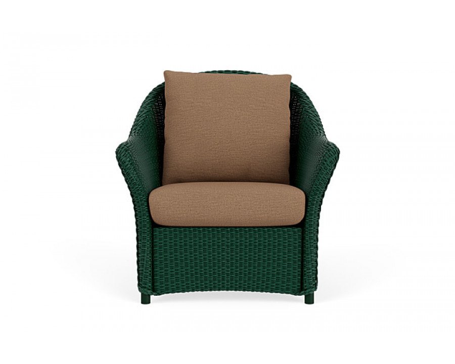 Lloyd Flanders™ Weekend Retreat Lounge Chair - Woodland, Canvas Natural