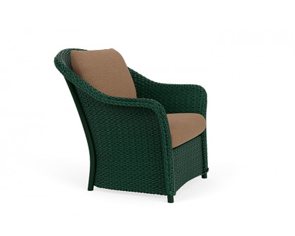 Lloyd Flanders™ Weekend Retreat Lounge Chair - Woodland, Canvas Natural