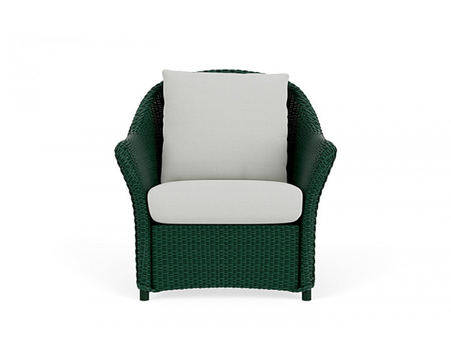 Lloyd Flanders™ Weekend Retreat Lounge Chair - Woodland, Loveboat Mint