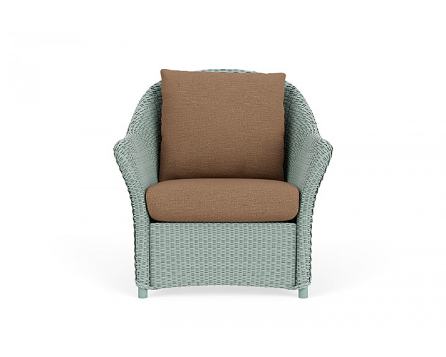 Lloyd Flanders™ Weekend Retreat Lounge Chair - Sea Glass, Canvas Natural