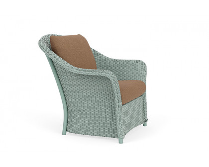 Lloyd Flanders™ Weekend Retreat Lounge Chair - Sea Glass, Canvas Natural