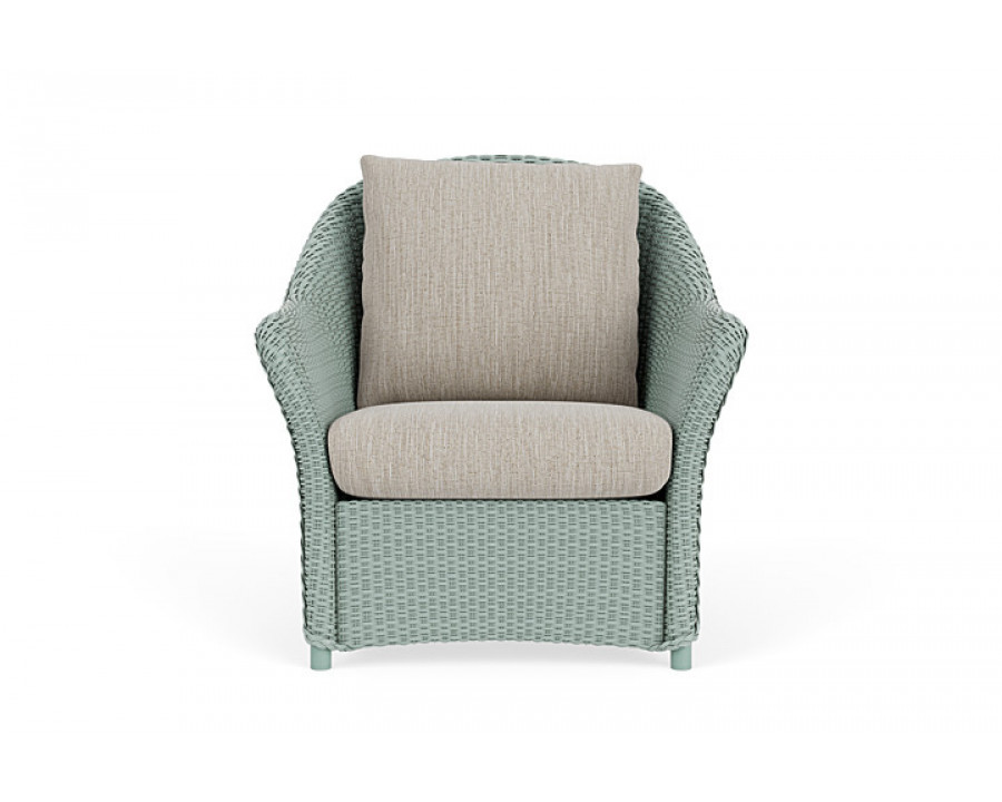 Lloyd Flanders™ Weekend Retreat Lounge Chair - Sea Glass, Callen Celadon